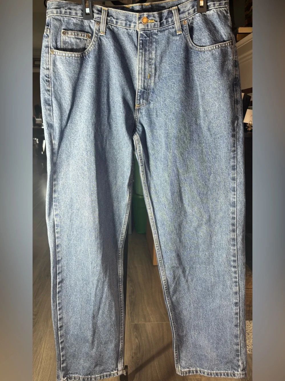 Members Mark Classic Men's Blue Jeans Men’s Size 36 x 30 EPC